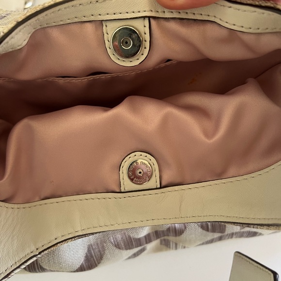 Coach Madison Op Art Ikat Maggie Shoulder Bag - Picture 10 of 16